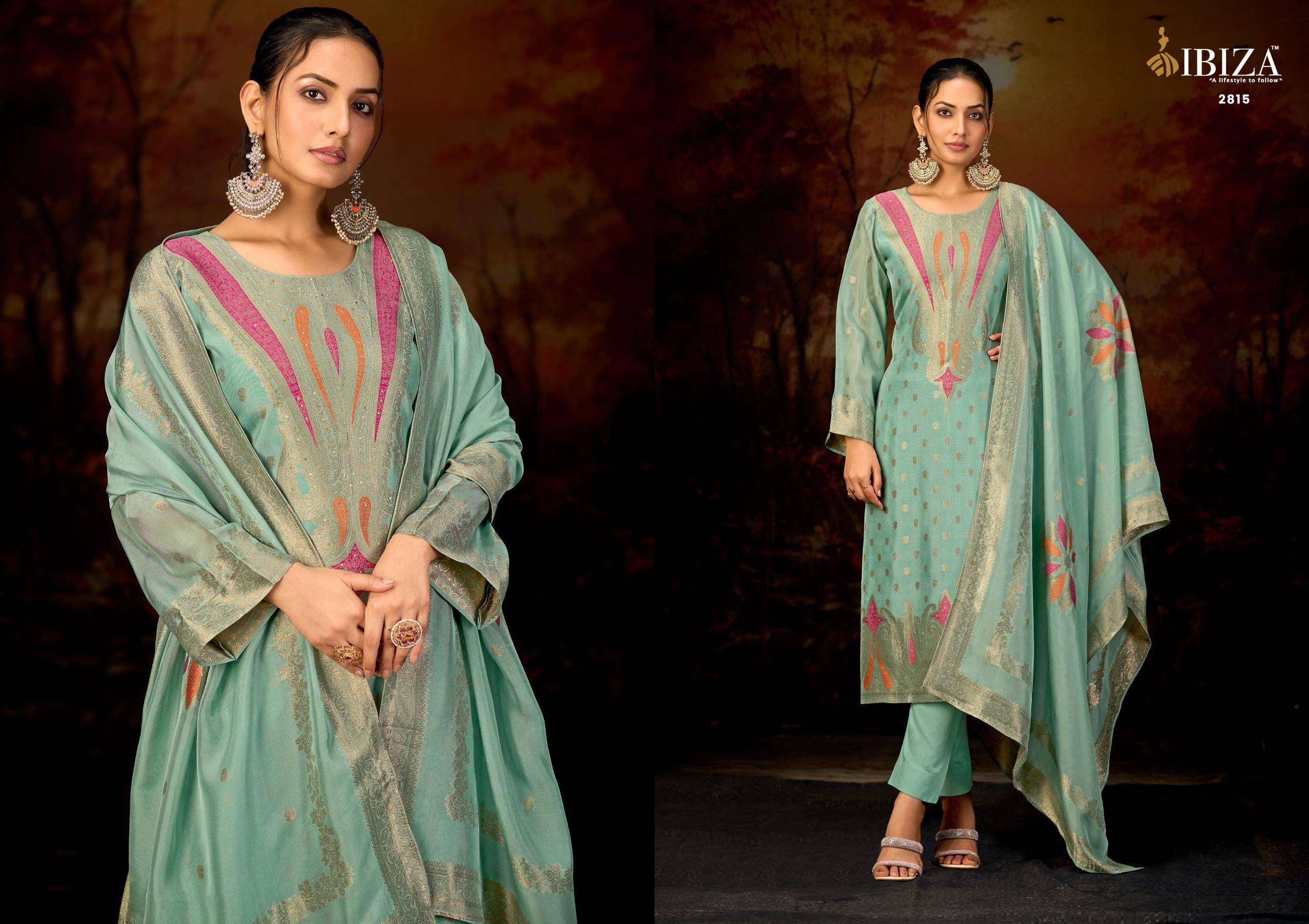 Ibiza Nazuk Salwar Kameez wholesale price list